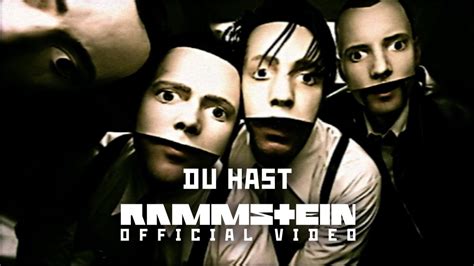 Rammstein - Du Hast (Official 4K Video) - YouTube Music. Sign in. New recommendations. 0:00 / 0:00. Order the new album: https://rammstein.lnk.to/Zeit Website: …